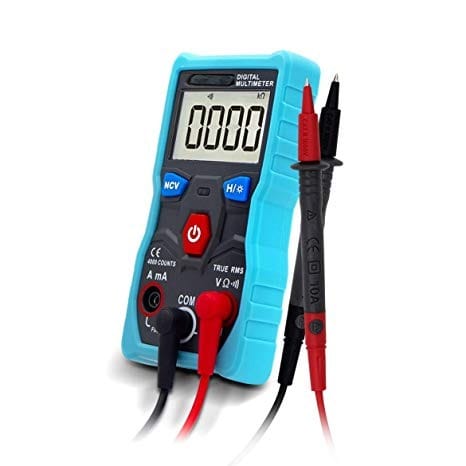 Automatic Portable Digital Multimeter - 4000 Counts True RMS