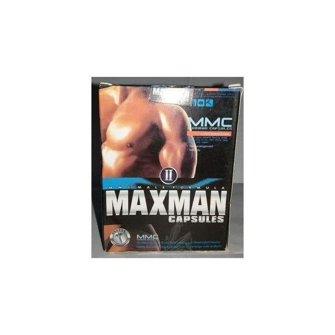 MAXMAN MMC male Capsule - 60 Capsules.