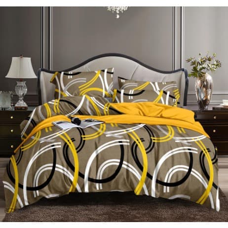 6 Sets Of Complete Duvet With Fluffy Fibre