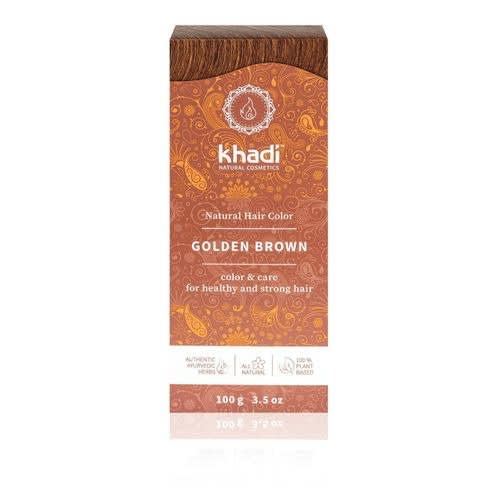 Natural Hair Color - Golden Brown - 100g