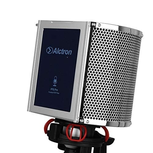 Alctron Pf8 Pro Professional Simple Studio Mic Screen