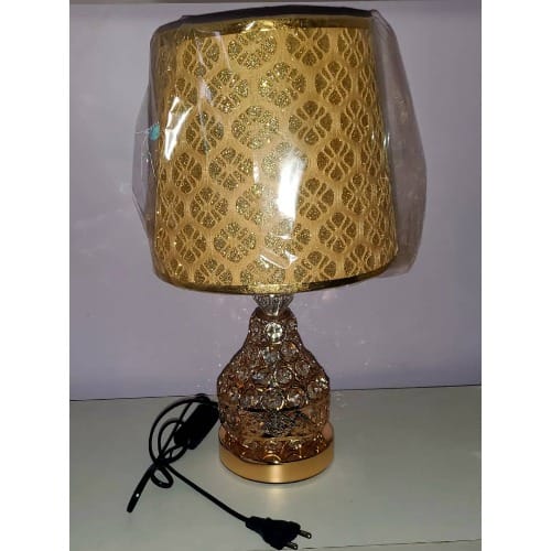 Crystal Led Floral Bedside/table Lamp - Led Lighting Stand
