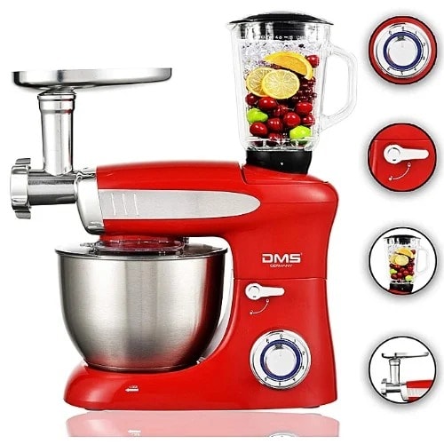 Multi Functional Food Processor, Mixer, Grinder And Blender