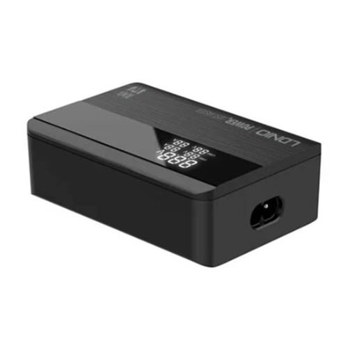 Fast Charger 4-port Usb C Charging Station With Led Display - Usb C Charger Block With 2usb