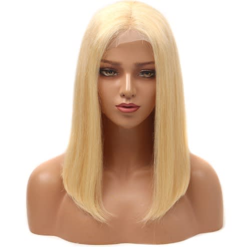 Full Frontal blonde Wig