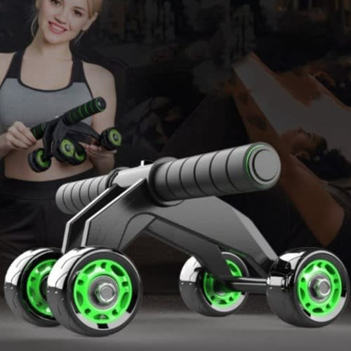 4 Wheels Ab Roller