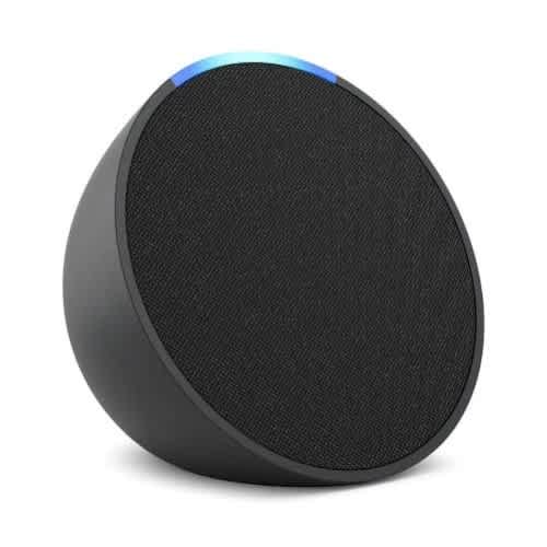 Echo Pop Compact Smart Speaker With Alexa - Charcoal