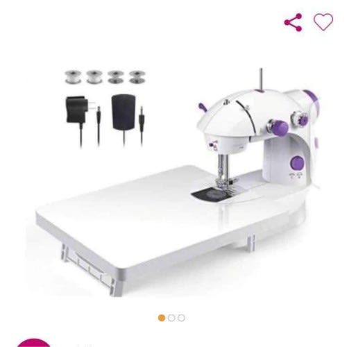Sewing Machine With Extension Table