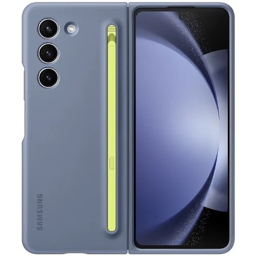 Galaxy Z Fold 5 Slim Case With S Pen - Blue