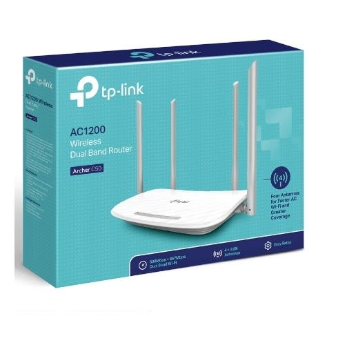Ac1200 Wireless Dual Band Router