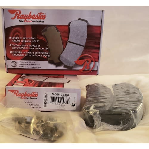 Raybestos Mgd 1324 Ch Ceramic Front Brake Pad