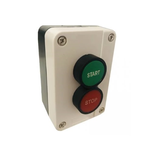 Telemecanique Xal-b215 Two Hole Xb2 Push Button Control Box For Machinery