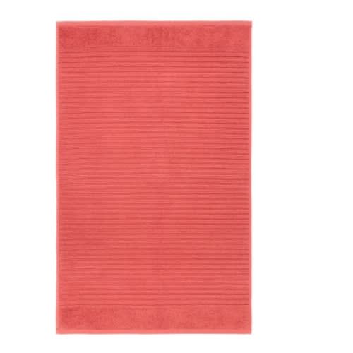 Alstern Bath Mat - Light Red - 50cm x 80cm