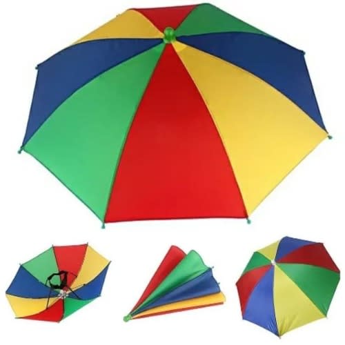 Outdoor Foldable Umbrella  - 1 Pc