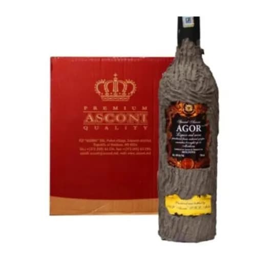 Asconi Agor Red Wine-750ml X 6 -12%abv