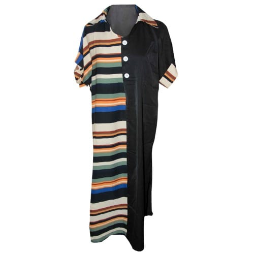 Ladies Knee ¾ Length Dress -multi Color