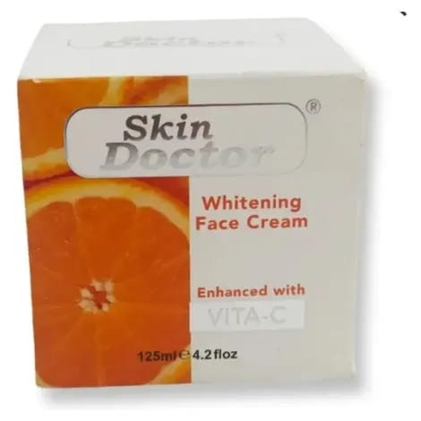 Whitening Day & Night Face Cream With Vitamin C - 125ml