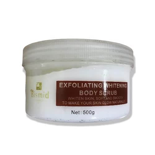 Bismid Exfoliating Whitening Body Scrub Lavender -500g
