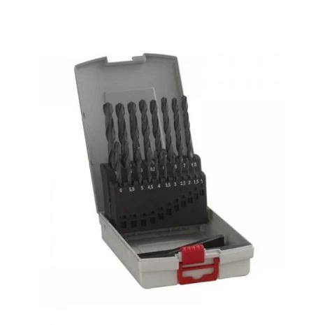 Metal Drill Bit Set Hss - 1 To 10mm