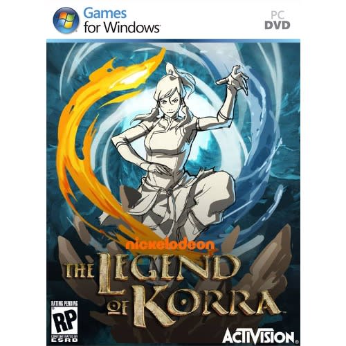 The Legend Of Korra PC Game DVD Disks + Free Gift