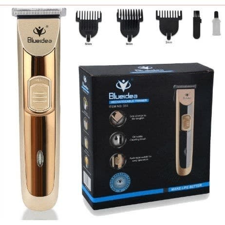 Blueidea Rechargeable Hair & Beard Trimmer And Clipper