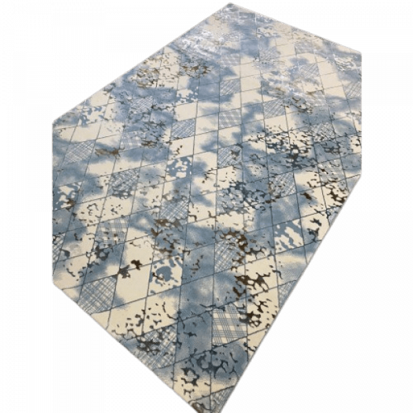 7ft / 10Ft Center Rug -Blue