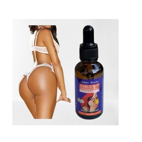 Natural Garlic Hip Enlargement And Lifting Essential Oil For Bigger Buttocks-30ml