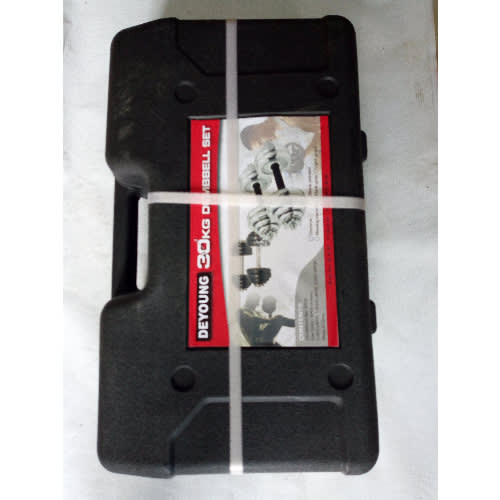 Chromed Dumbell Set - 15kg Each