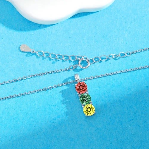 Melrose Moissanite Necklace