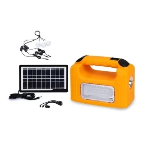 Salpha Blaze Solar Home Lighting Kit - 6000mah