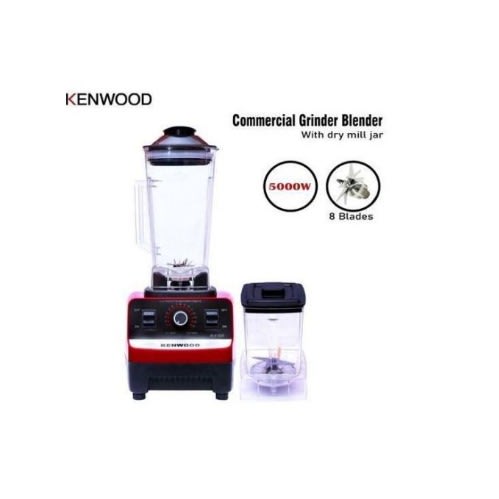 Double Cup Heavy Duty Commercial Grinder Blender - 2L - 5000W