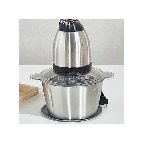 Mr-steel Electric Food Processor +Yam Pounder & Meat Grinder - 2litres