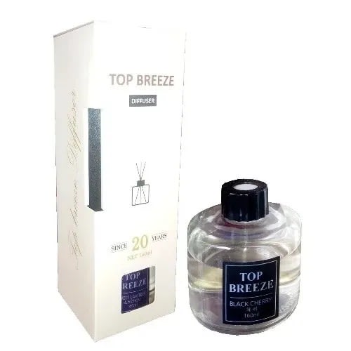 Top Breeze Diffuser Black Cherry -160ml