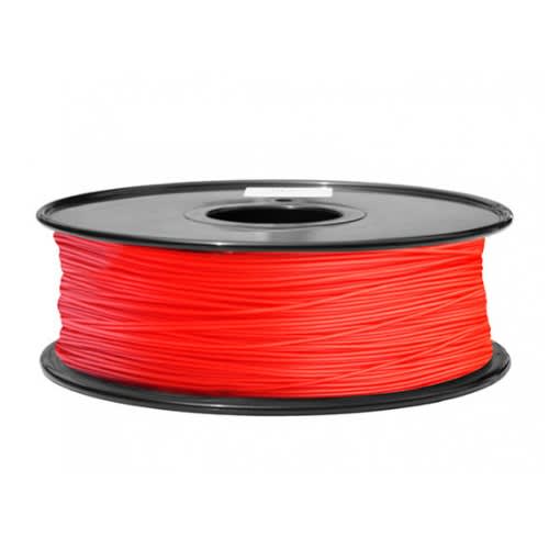 100% Pure Pla 3d Printer Filament - 1.75mm Diameter - Red