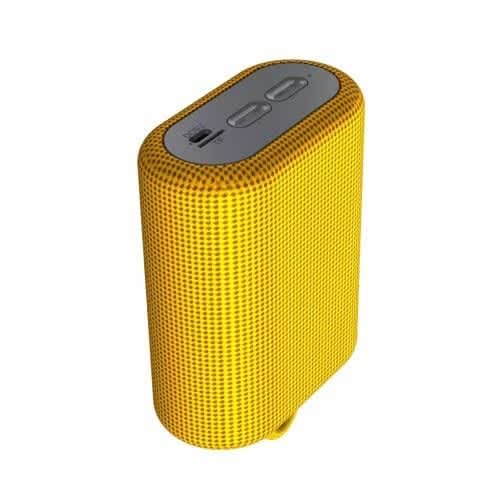 Bluetooth Speaker Bsp-4 Yellow