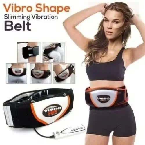 Vibro Shape Electronic Heat Slimming Vibration Belt- 12w