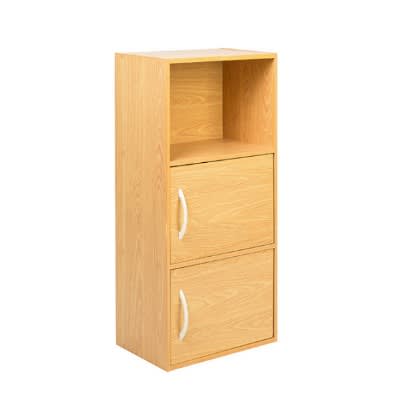 Wooden Book Case Storage Cabinet - BCMXPH