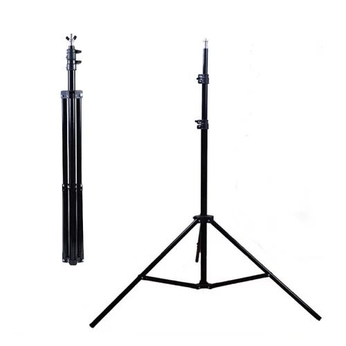 7ft 2m Photo Studio Video Camera Light Stand Flash Softbox Tripod + Phone & Tablet Holder