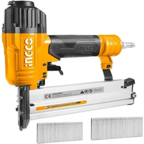 Brad Nailer- 2 In 1 Combo With 1000pcs Brad Nails