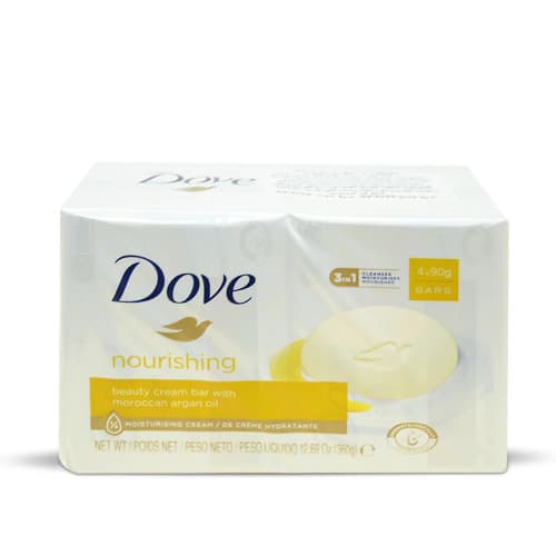 Soap Nourishing 90g - 4 Pcs