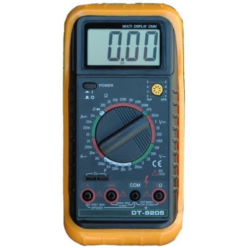 Dt9205 Digital Meter