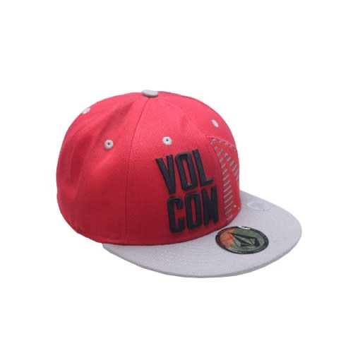 Volcom's Men's Face Cap - The Ultimate Companion For You