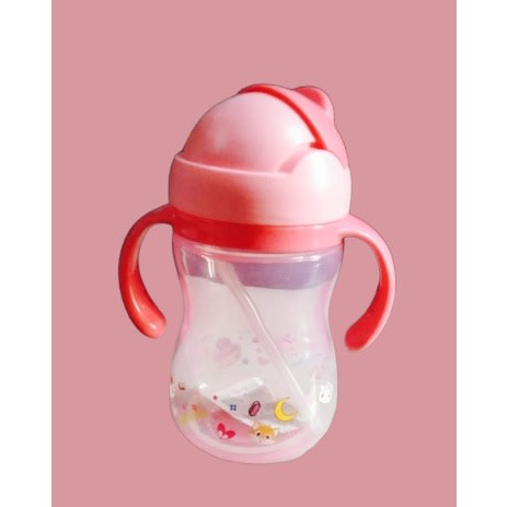 Kids Water Bottle 500ml - pink