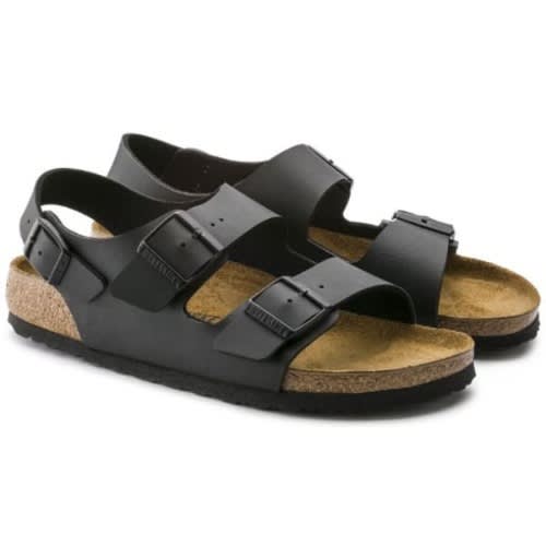 Relaxed Sandals - Brown