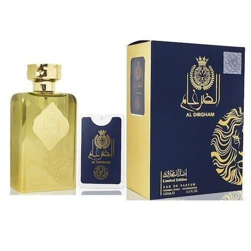 Al Dirgham Limited Edition Perfume Edp - 100ml