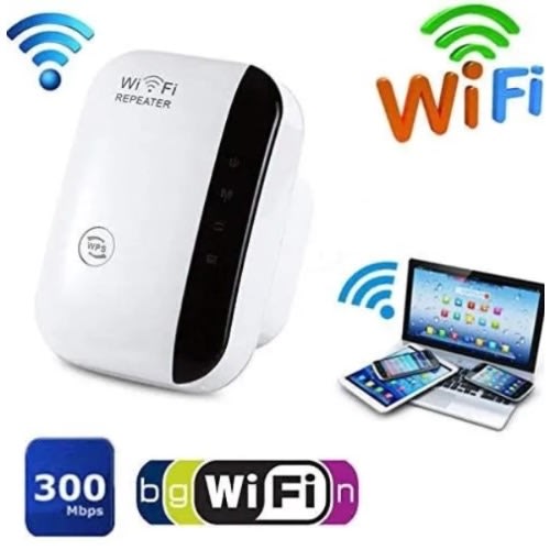 Wireless-n Wifi Repeater Ap Signal Extender Booster