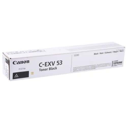 Original Toner Cartridge -c-exv53 - 0473c00 - Black