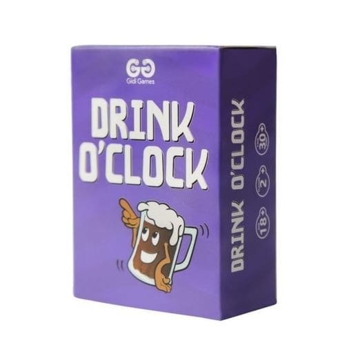 Drink O' Clock - A Drinking Card Game