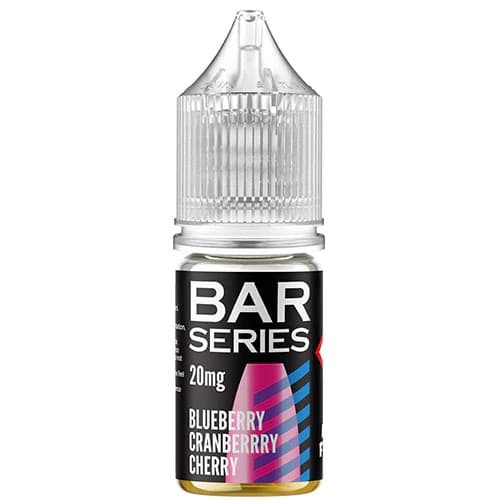 Bar Series Nic Salts Blueberry Cranberry Cherry - 10ml