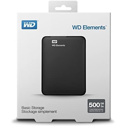 External Hard Drive - 500GB